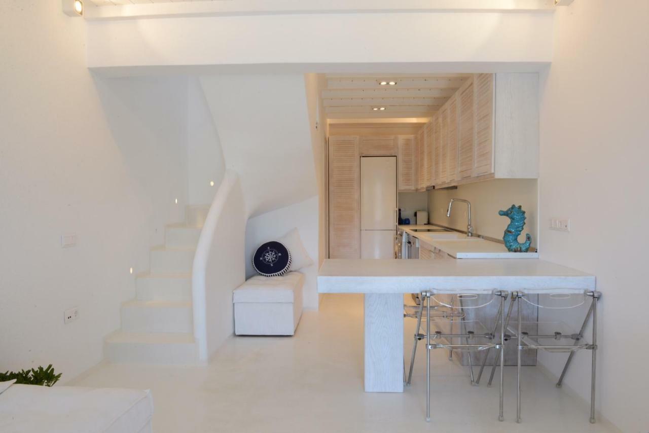 Luxury White Maisonette Kalafati Eksteriør billede