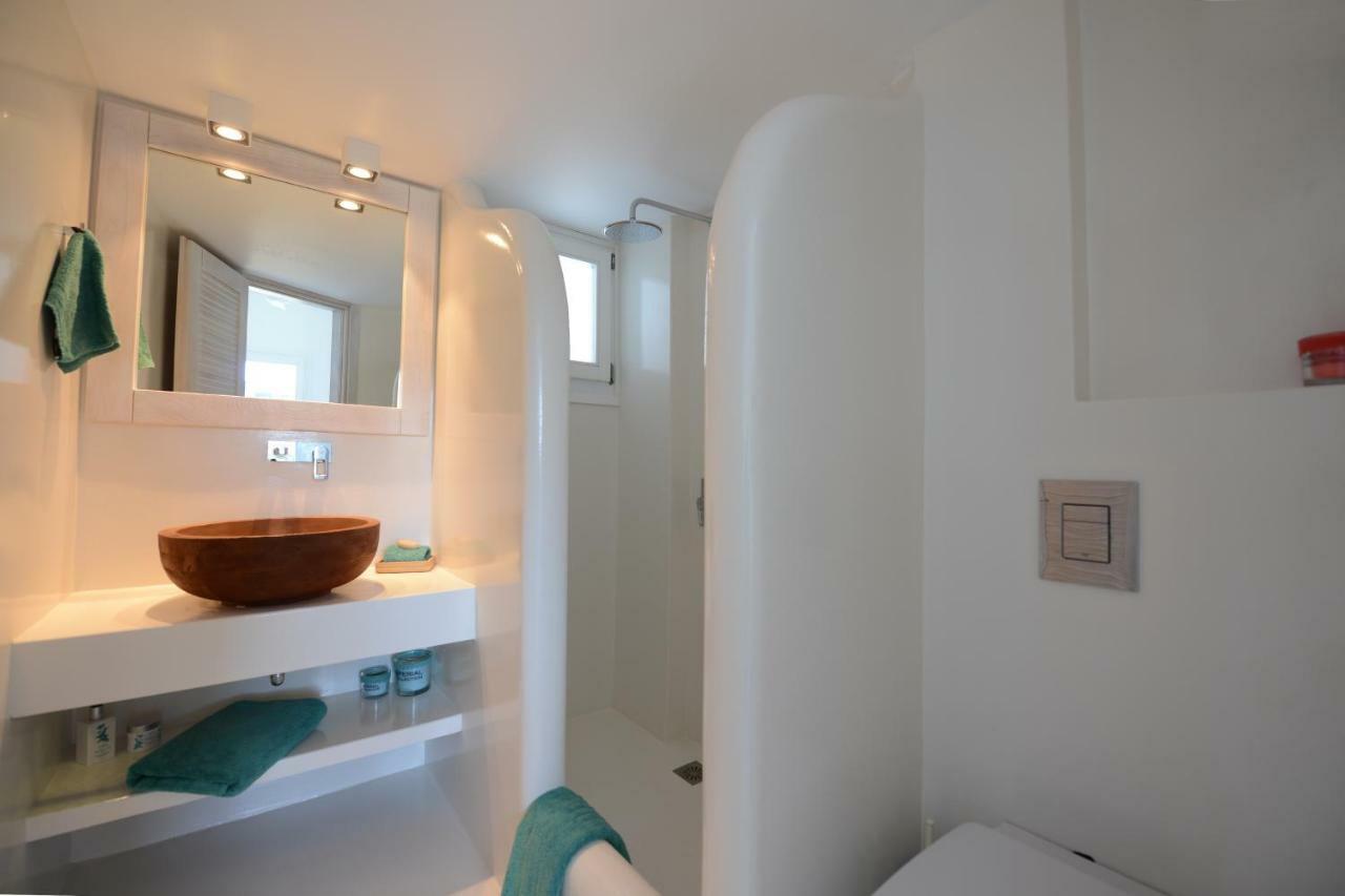 Luxury White Maisonette Kalafati Eksteriør billede