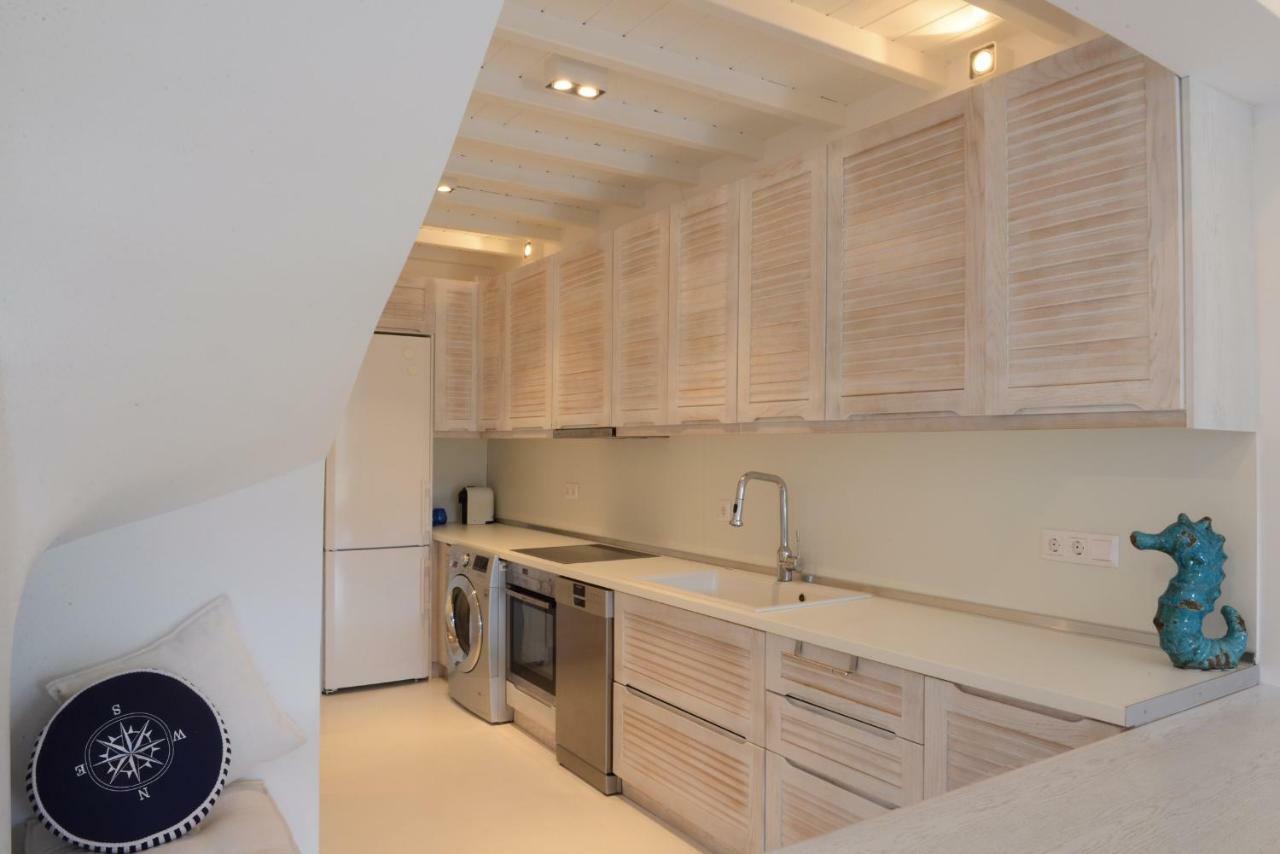 Luxury White Maisonette Kalafati Eksteriør billede