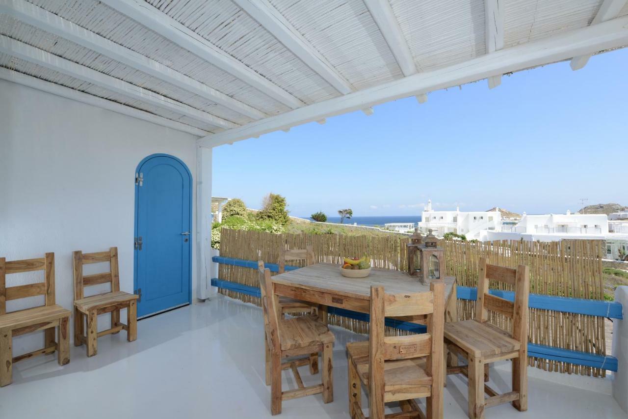 Luxury White Maisonette Kalafati Eksteriør billede