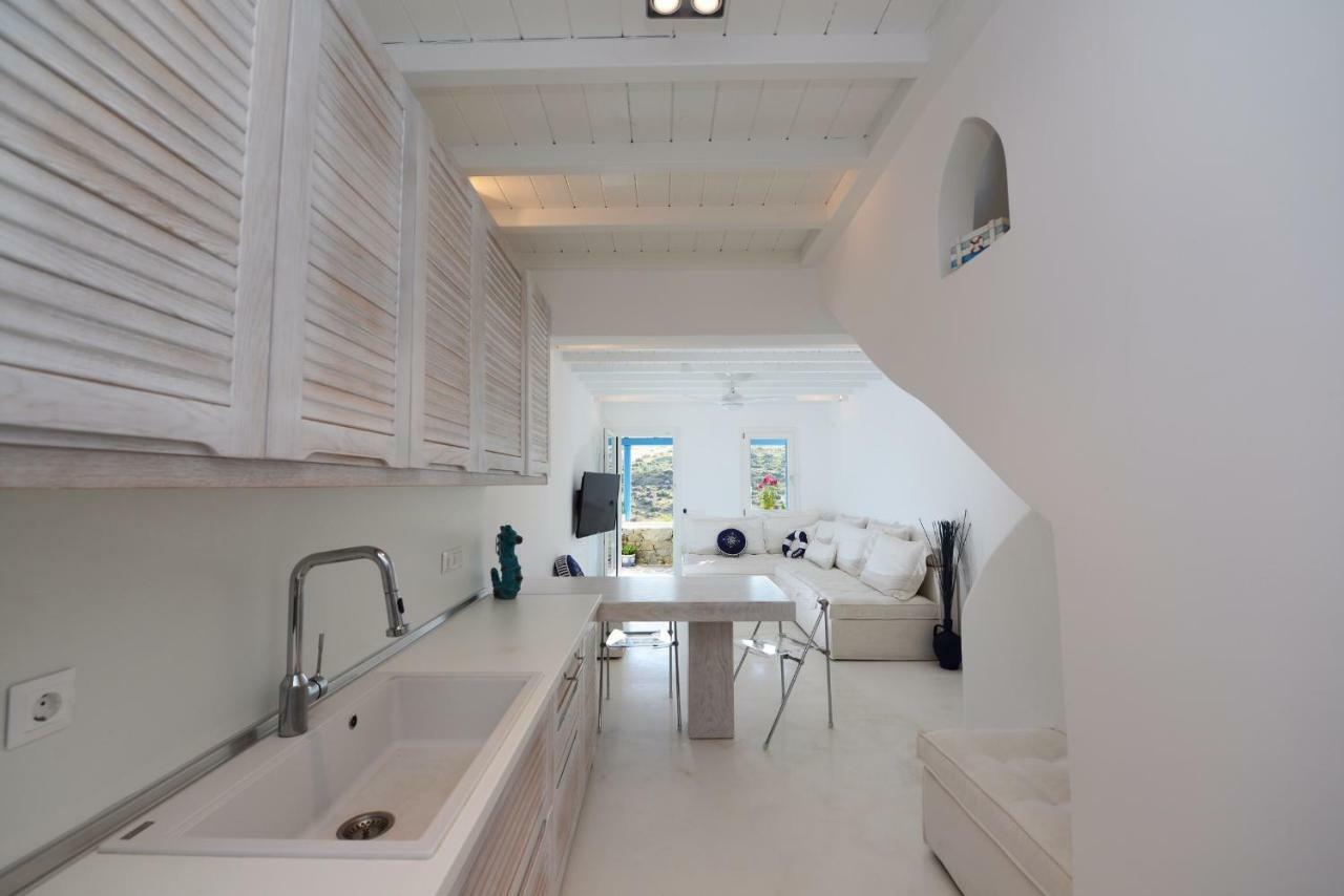 Luxury White Maisonette Kalafati Eksteriør billede