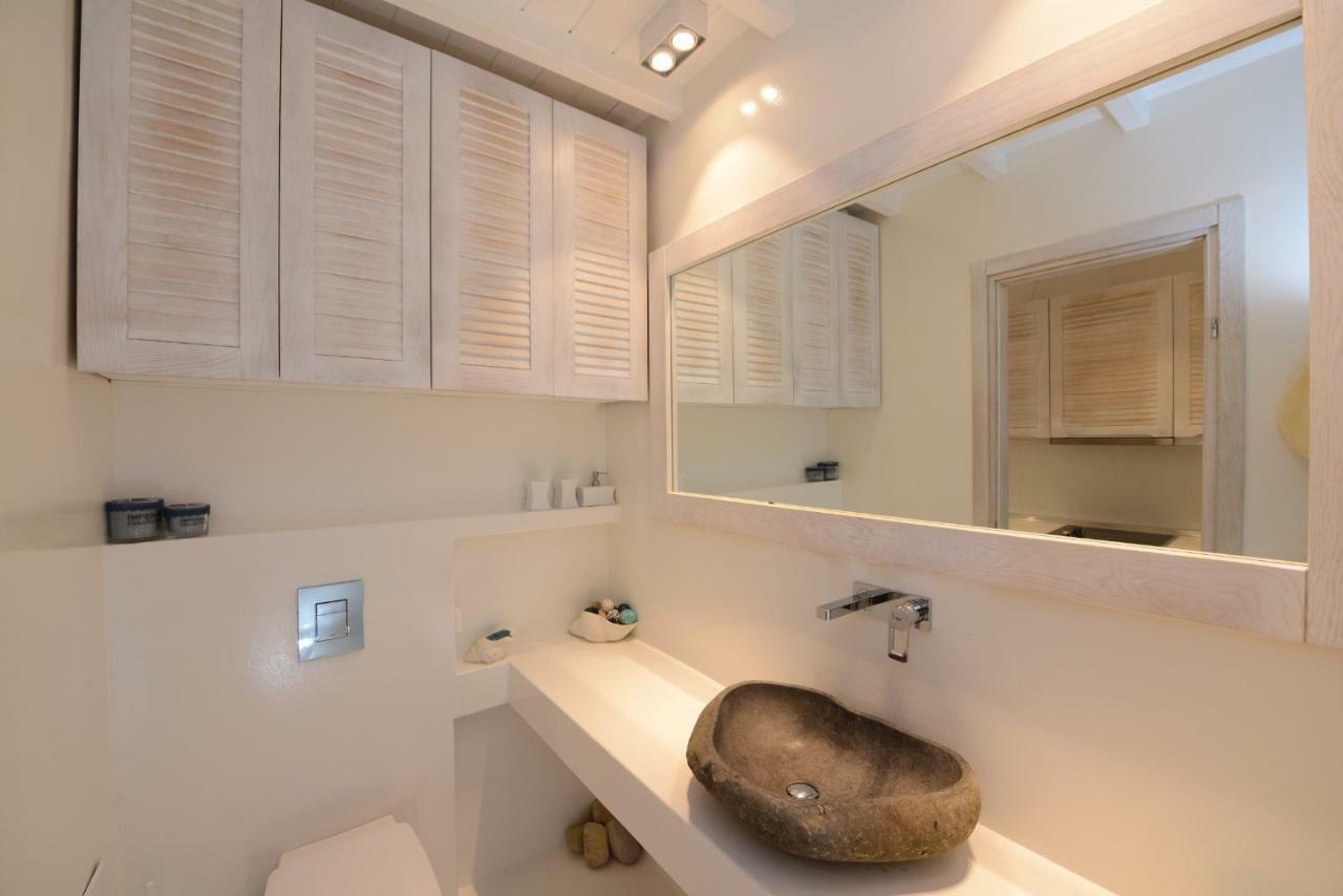 Luxury White Maisonette Kalafati Eksteriør billede
