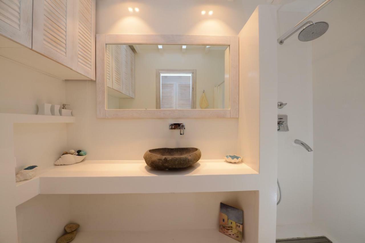Luxury White Maisonette Kalafati Eksteriør billede
