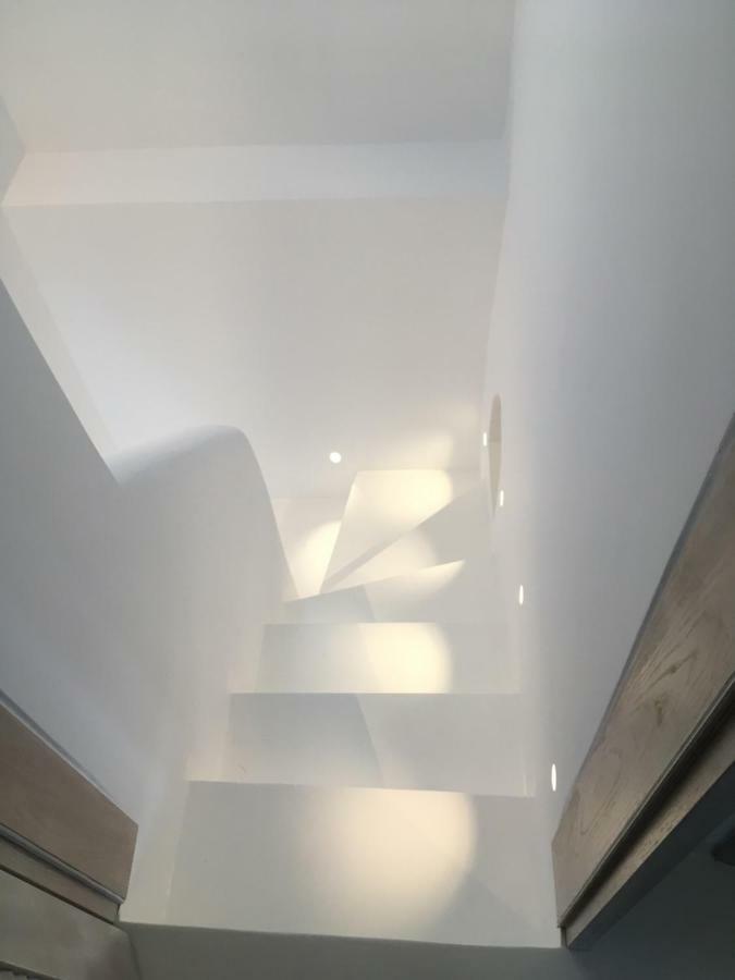 Luxury White Maisonette Kalafati Eksteriør billede