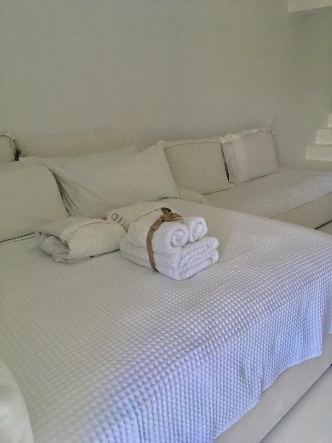 Luxury White Maisonette Kalafati Eksteriør billede