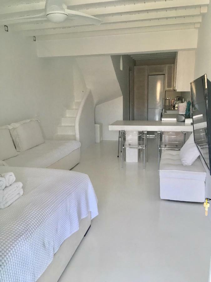 Luxury White Maisonette Kalafati Eksteriør billede